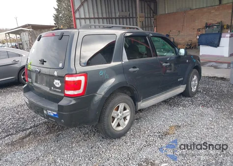 2008 Ford Escape Hybrid from USA, damaged, VIN 1FMCU49H08KE58666